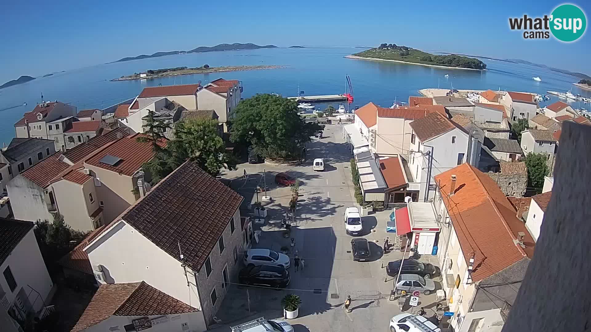 Webcam Live Pakoštane – panorama