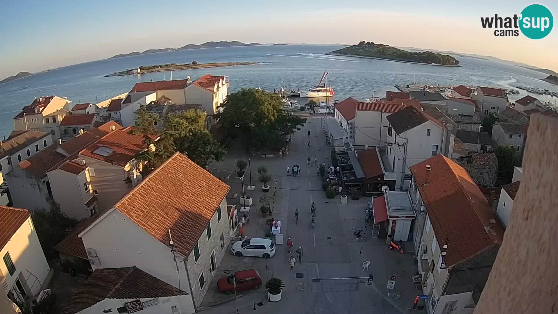 Spletna Kamera Pakoštane – panorama