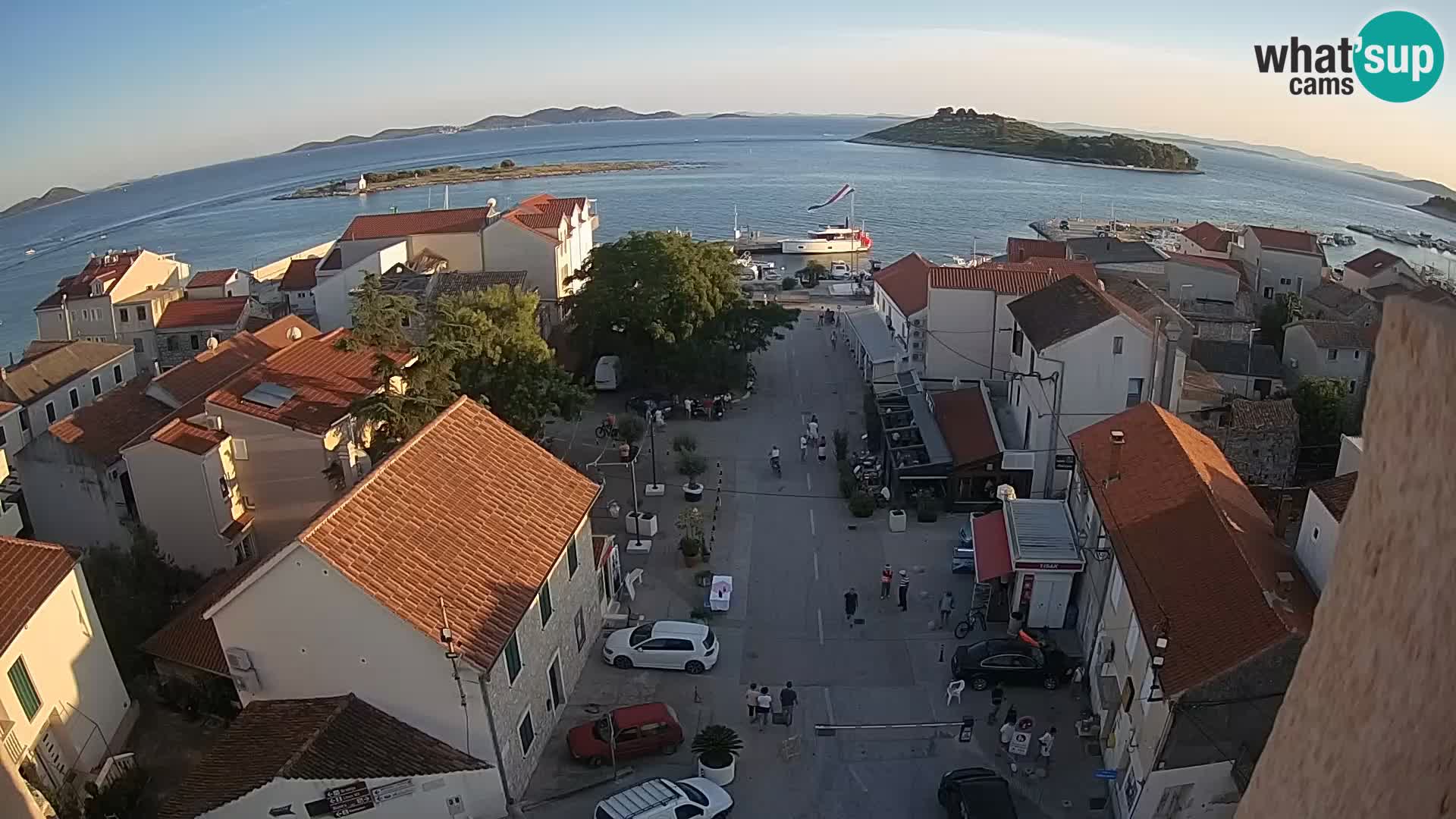 Spletna Kamera Pakoštane – panorama