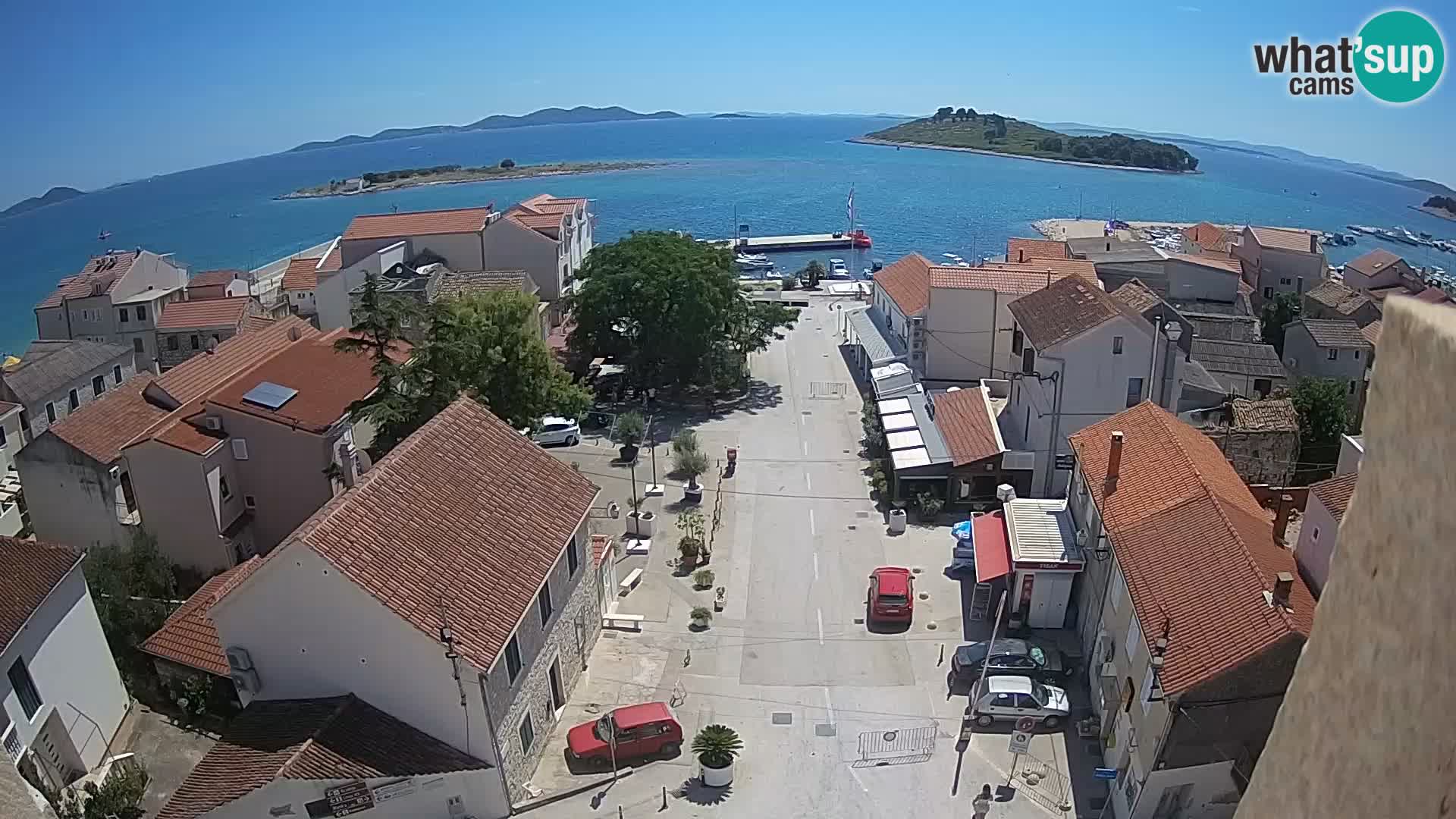 Webcam Pakoštane – panorama