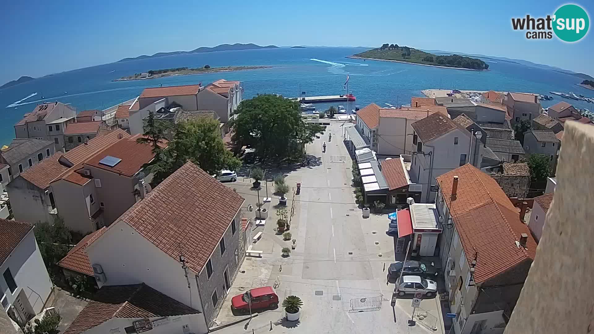 Webcam Live Pakoštane – panorama