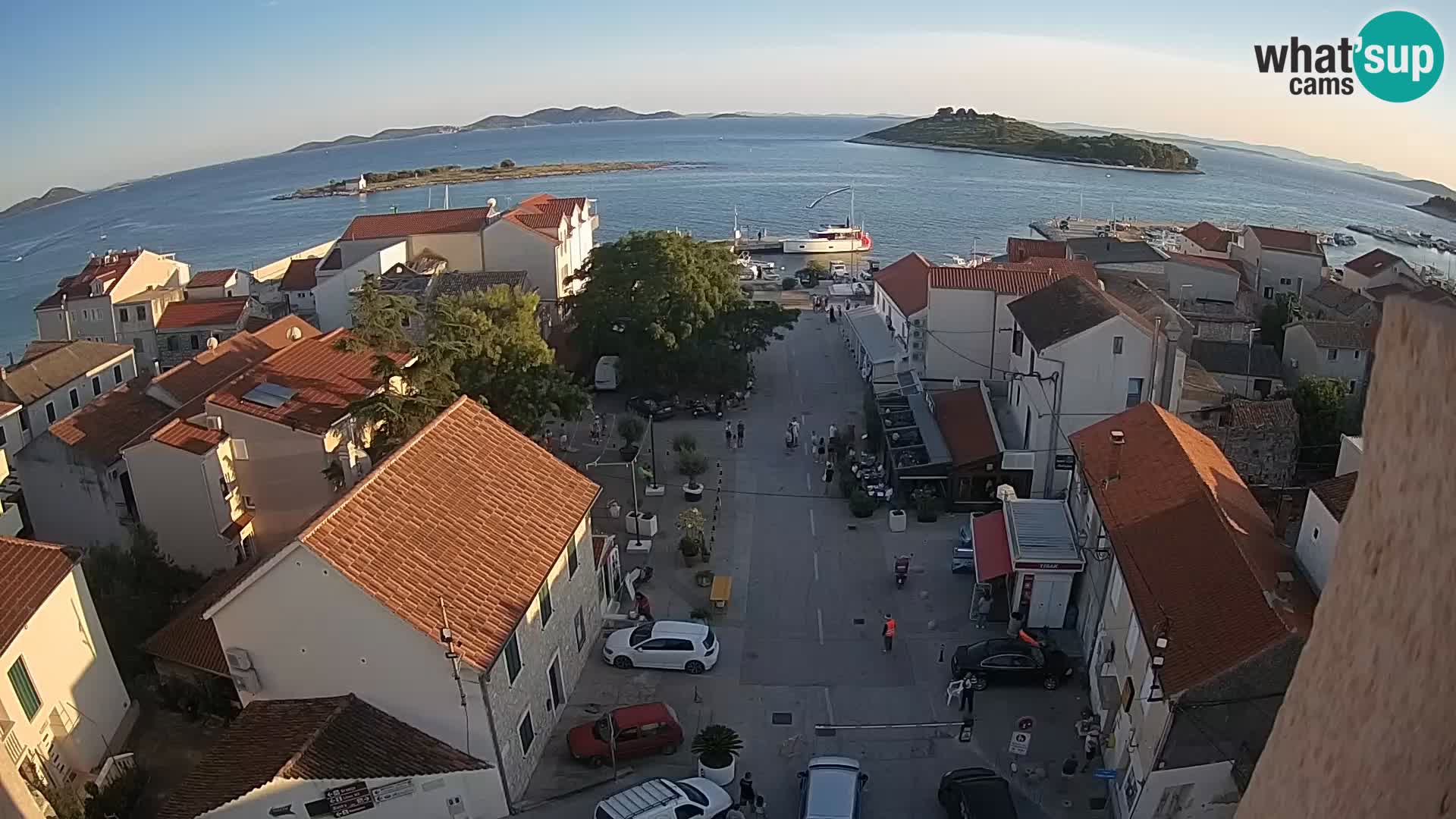 Spletna Kamera Pakoštane – panorama