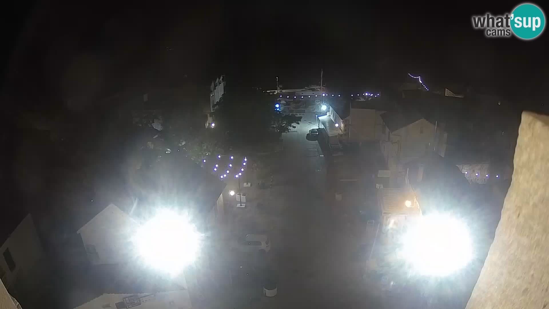 Webcam Live Pakoštane – panorama