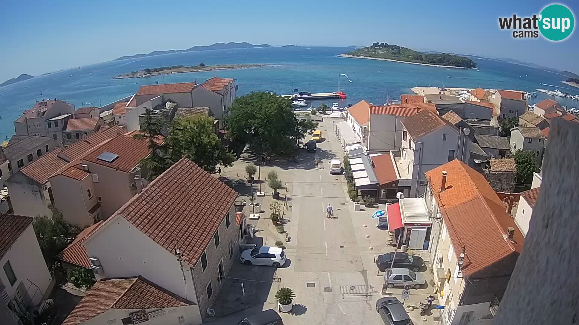 Webcam Pakoštane – panorama
