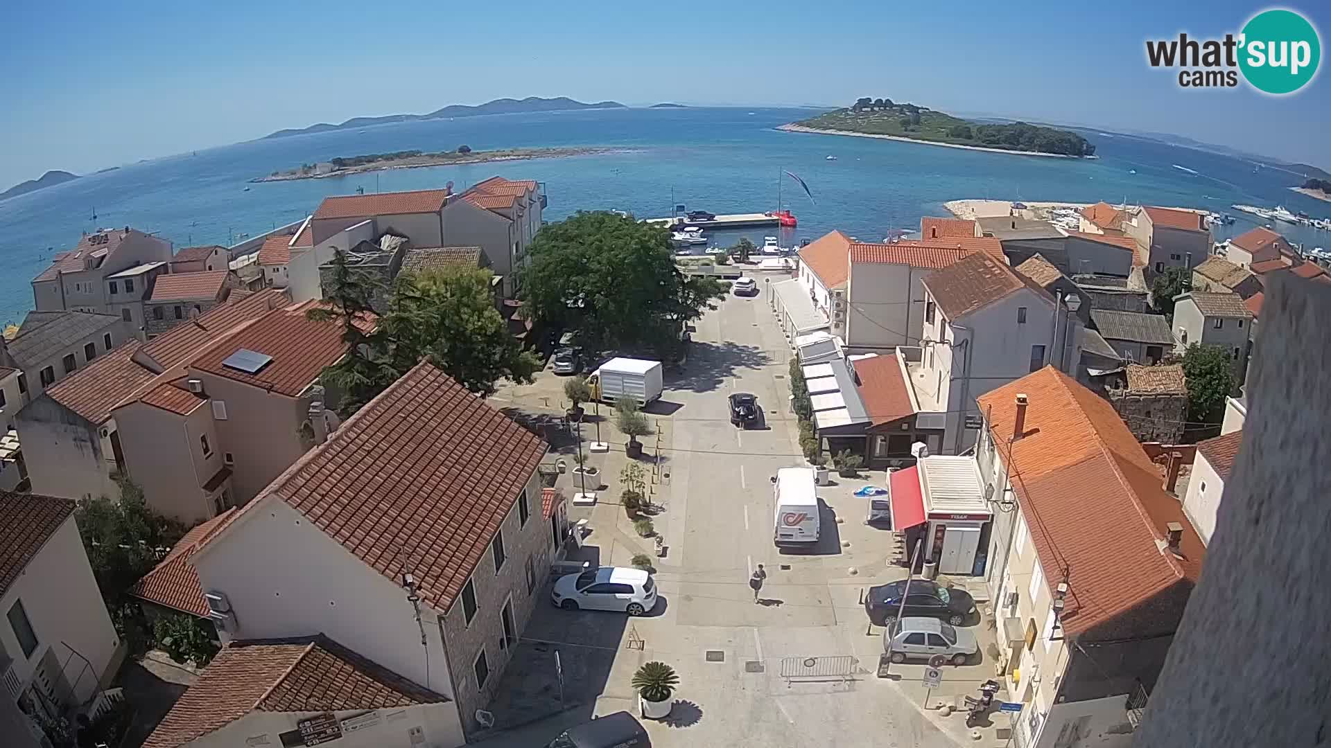 Spletna Kamera Pakoštane – panorama