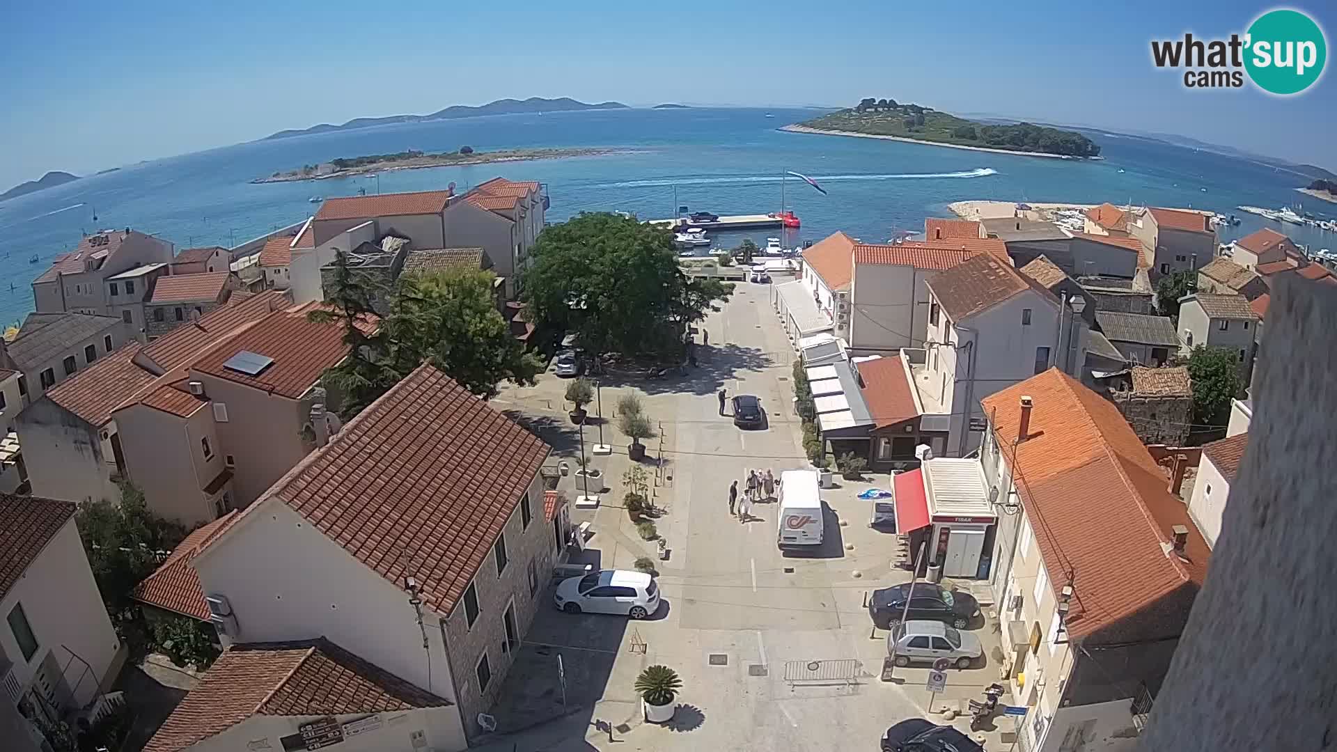 Webcam Pakoštane – panorama