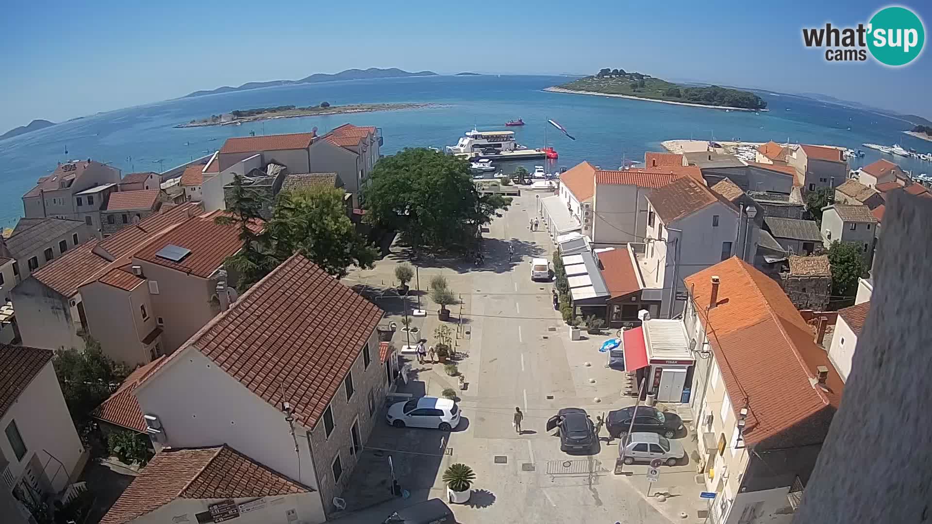 Webcam Pakoštane – panorama