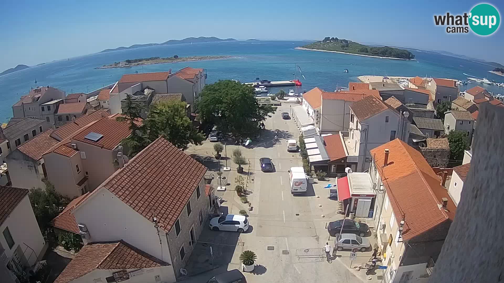 Webcam Live Pakoštane – panorama