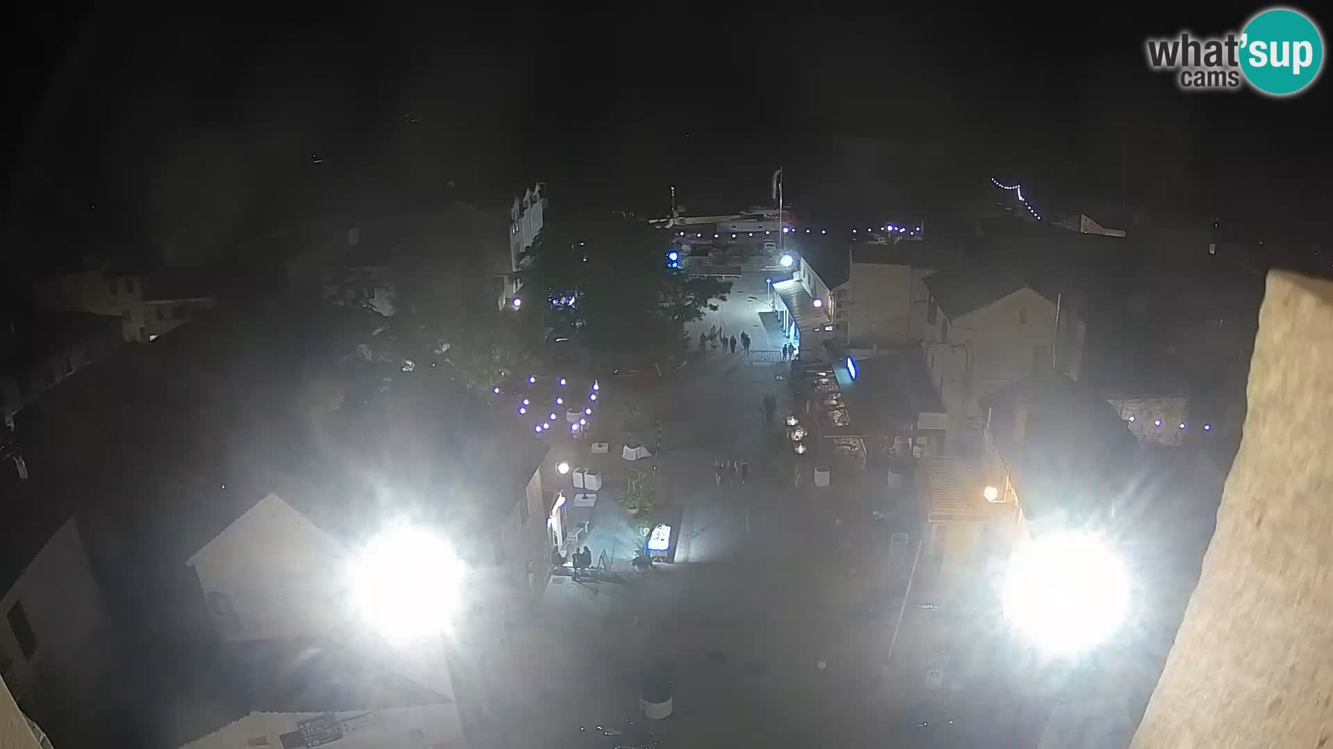 Webcam live Pakoštane – panorama