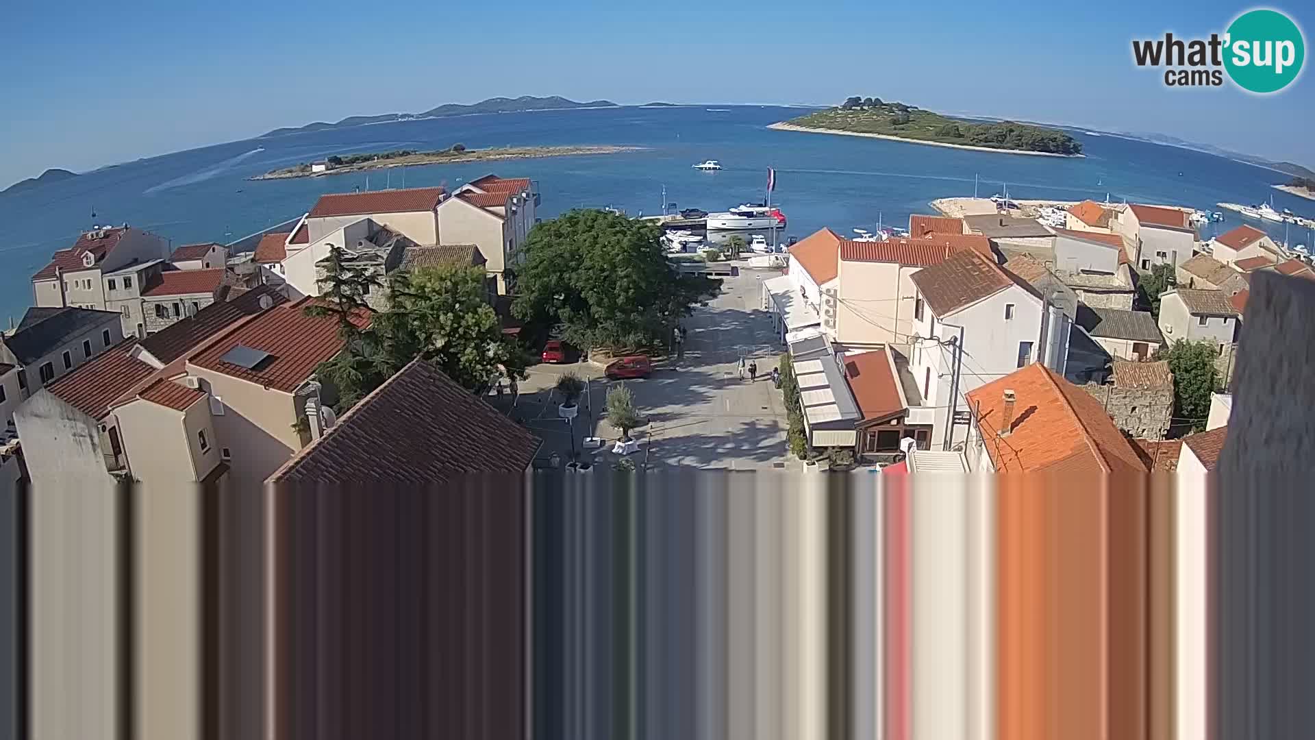 Web Kamera Pakoštane – panorama