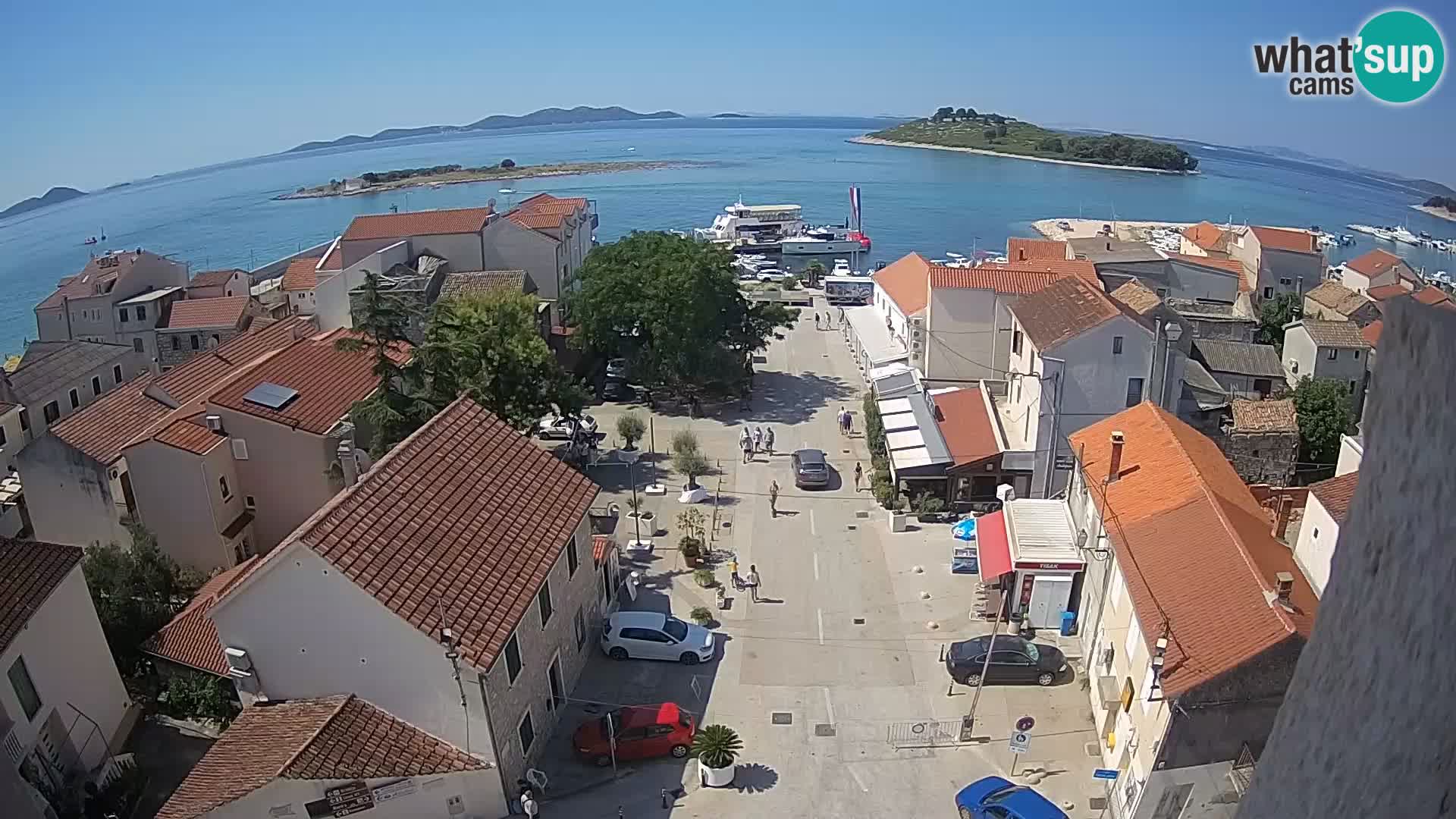 Webcam Live Pakoštane – panorama