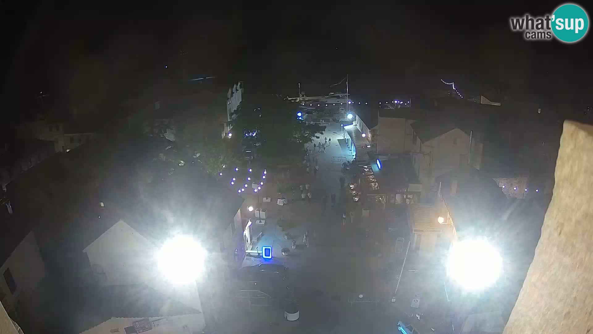Web Kamera Pakoštane – panorama