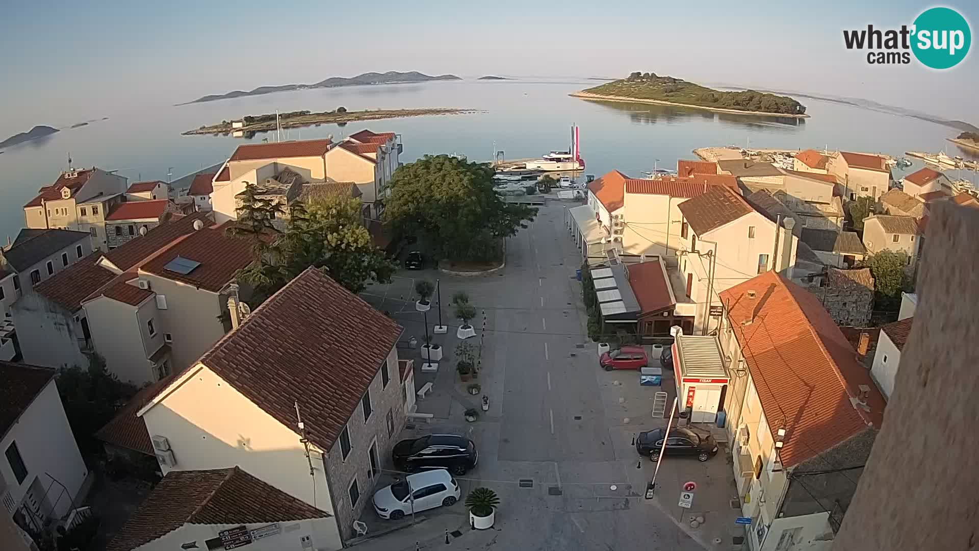 Webcam Pakoštane – panorama