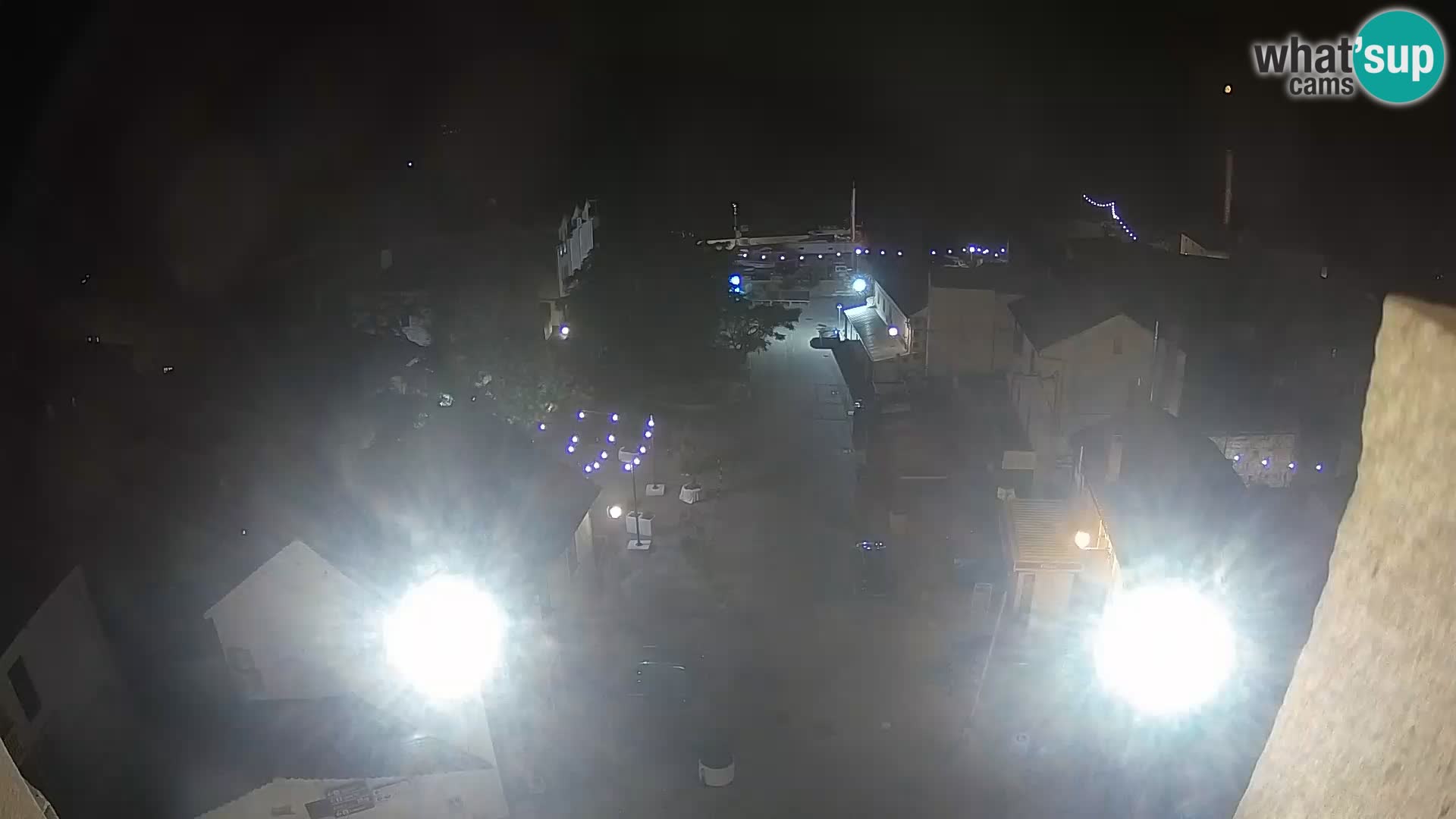 Webcam Live Pakoštane – panorama