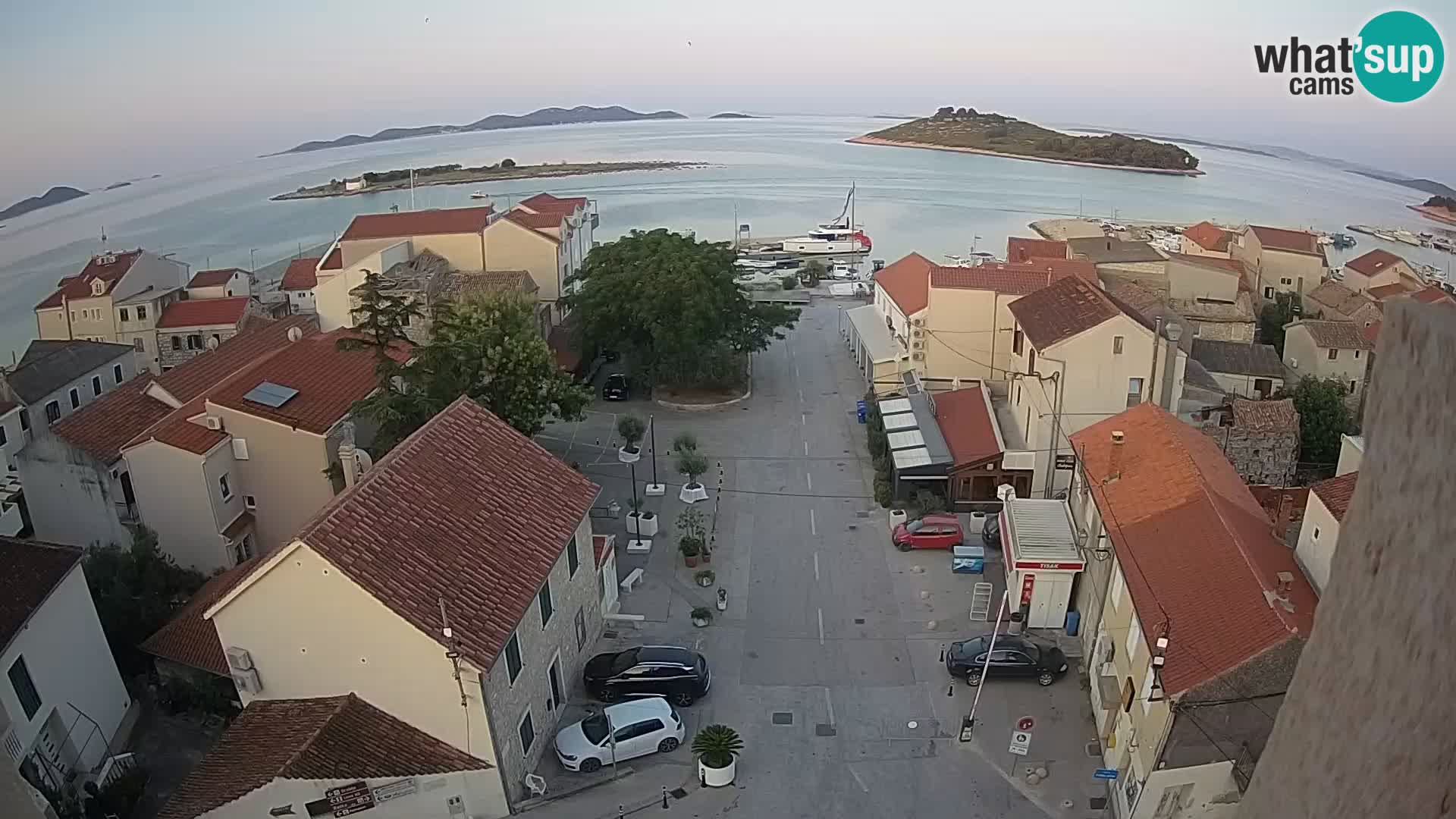 Web Kamera Pakoštane – panorama