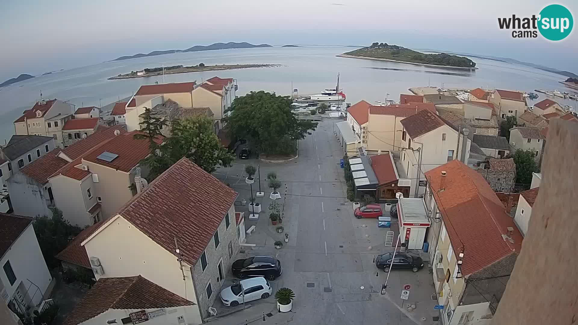 Webcam Live Pakoštane – panorama