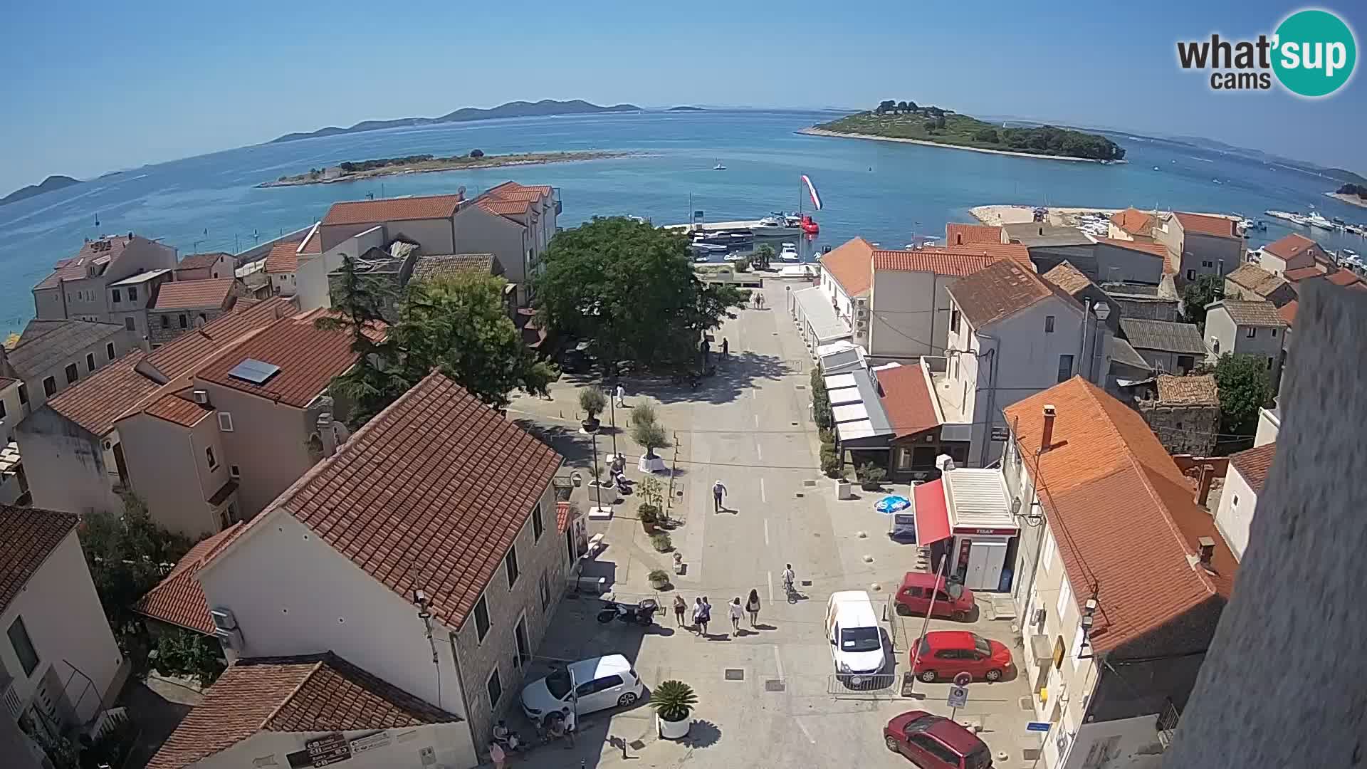 Spletna Kamera Pakoštane – panorama