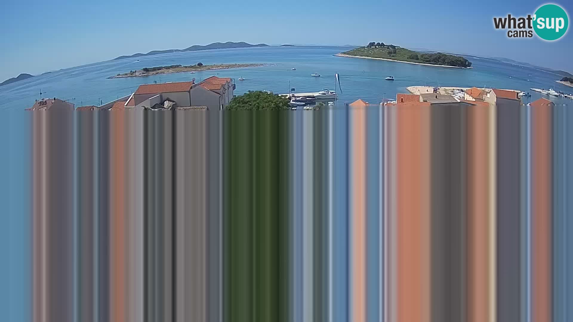 Webcam Live Pakoštane – panorama