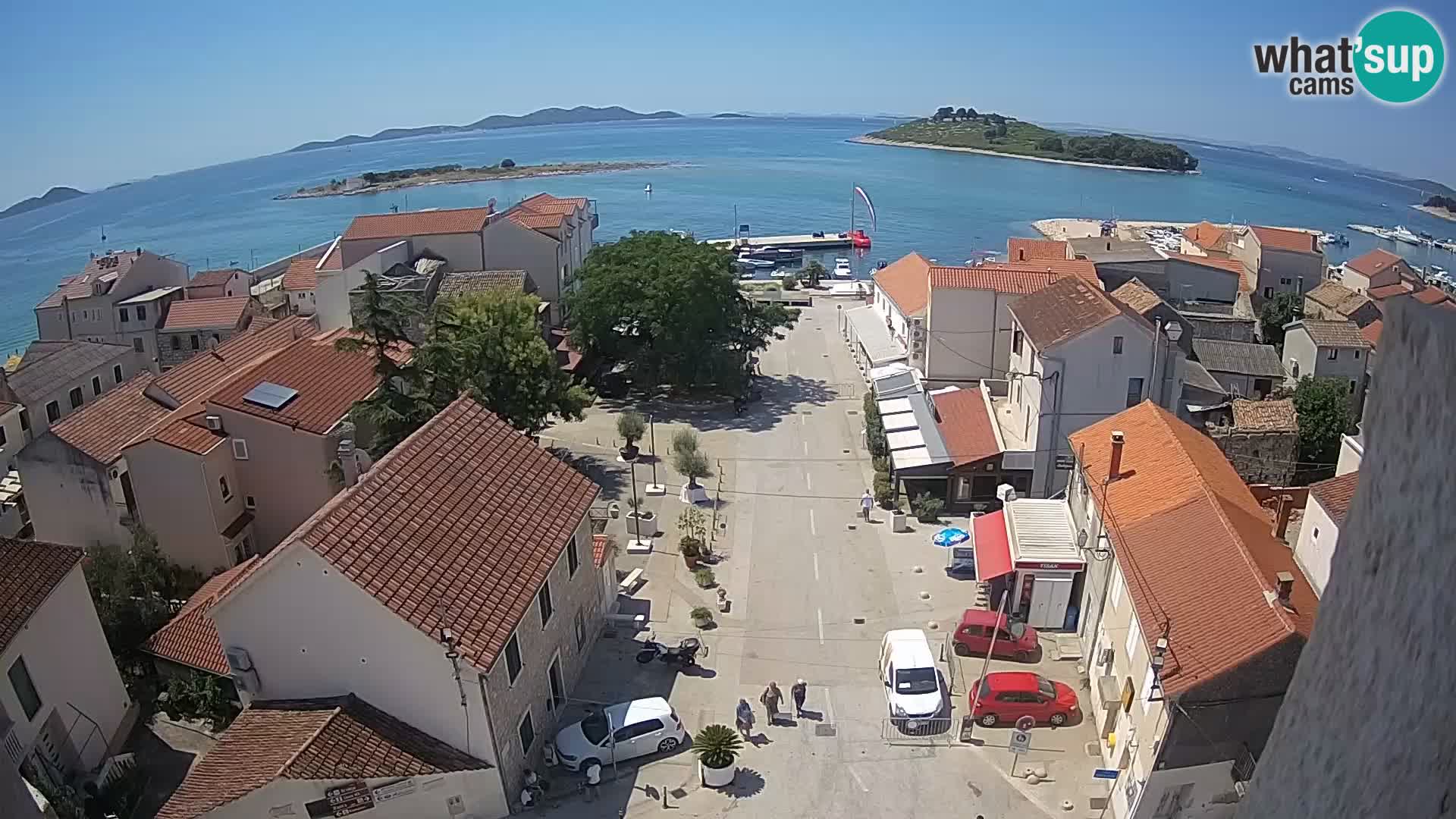 Webcam Pakoštane – panorama