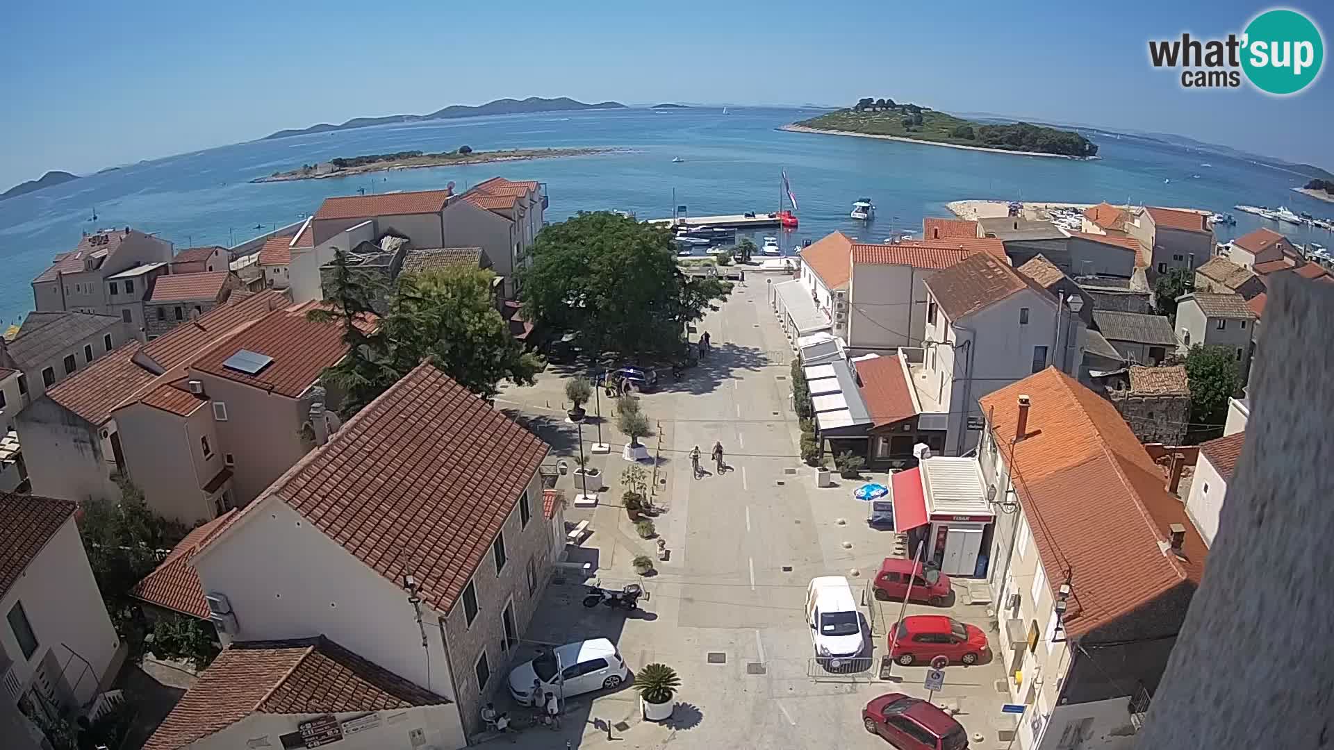 Spletna Kamera Pakoštane – panorama