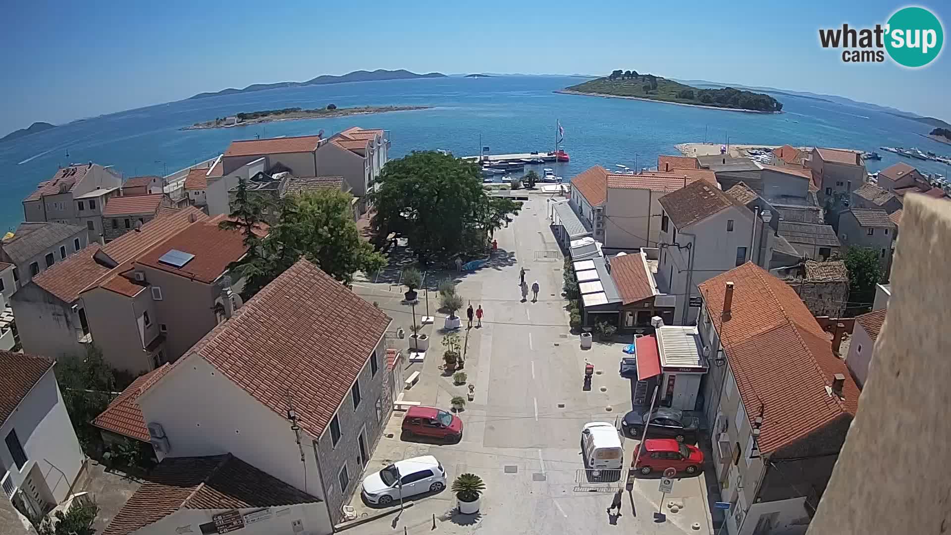 Spletna Kamera Pakoštane – panorama