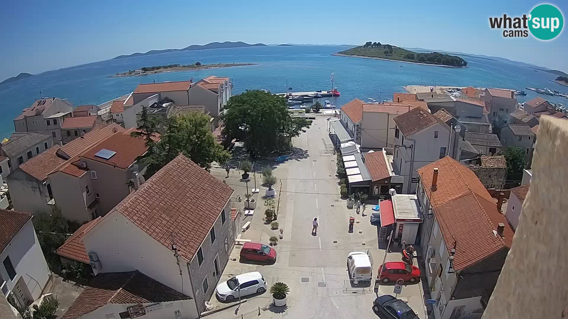 Webcam Live Pakoštane – panorama