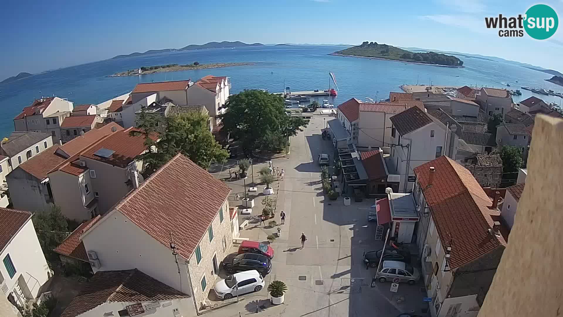 Webcam Pakoštane – panorama