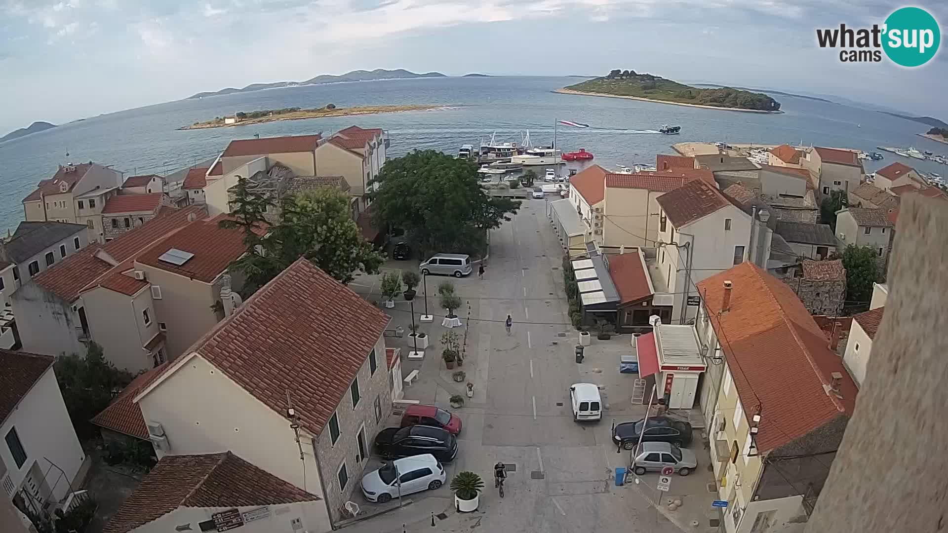 Spletna Kamera Pakoštane – panorama