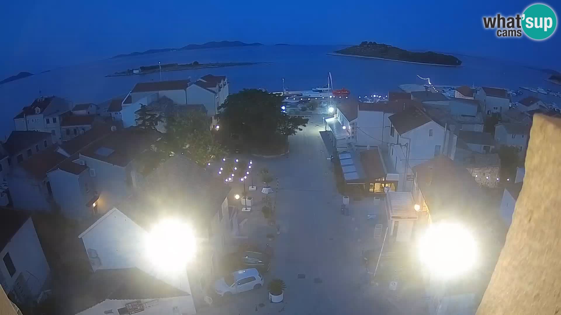 Webcam Pakoštane – panorama