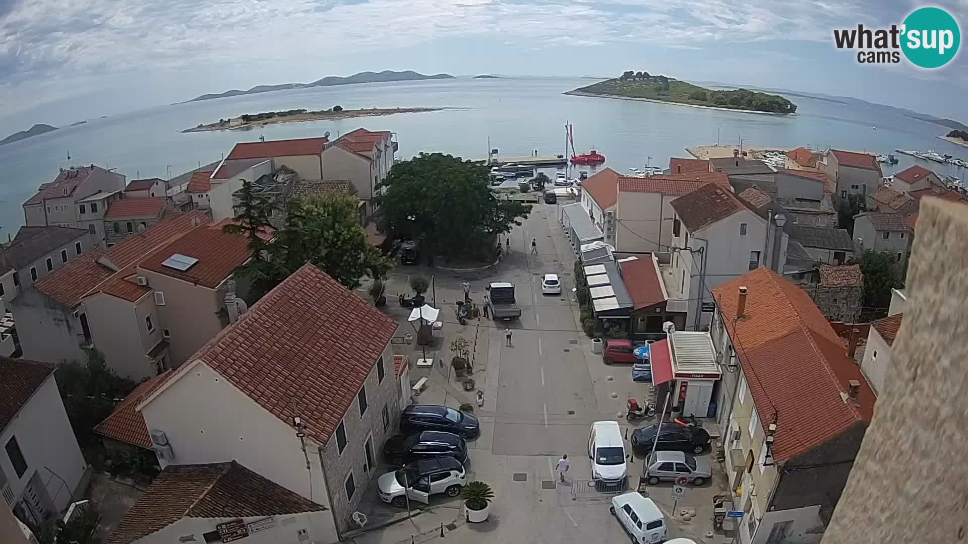 Web Kamera Pakoštane – panorama