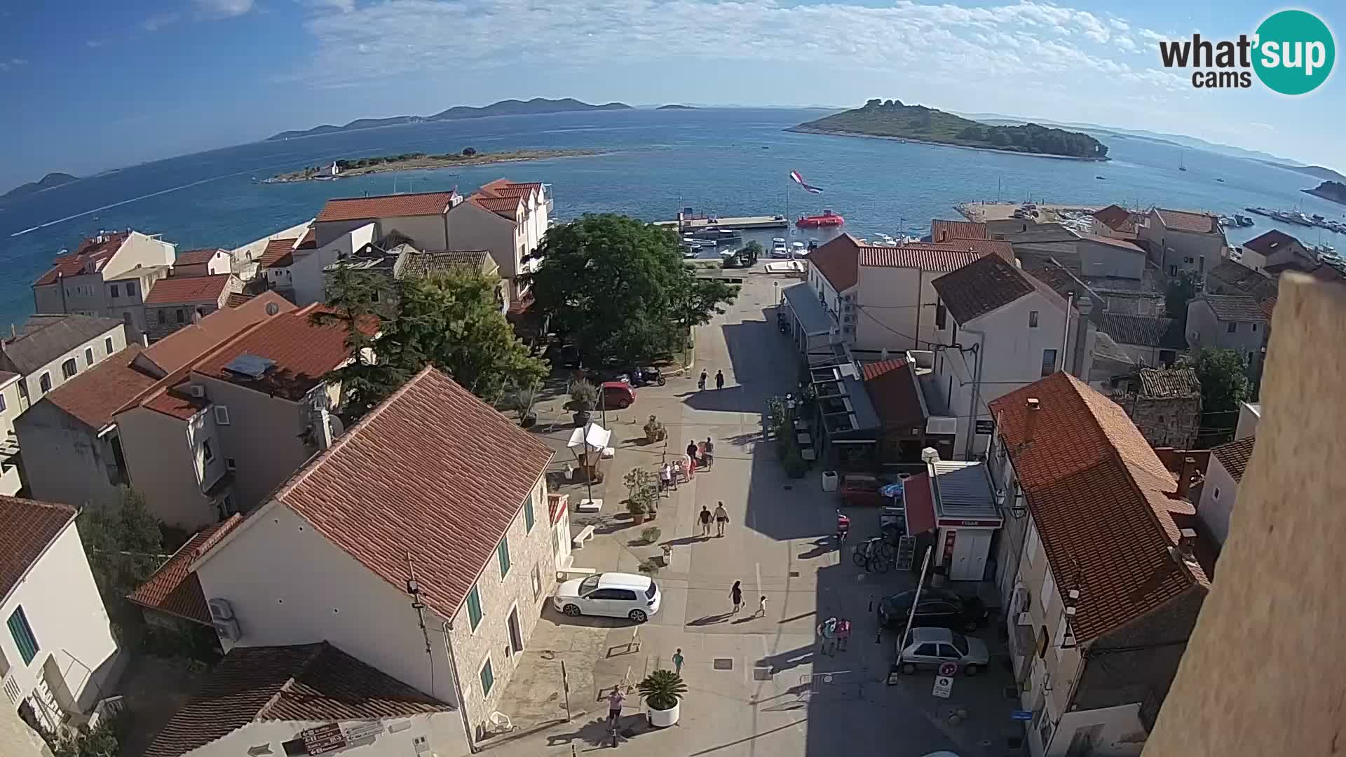 Web Kamera Pakoštane – panorama
