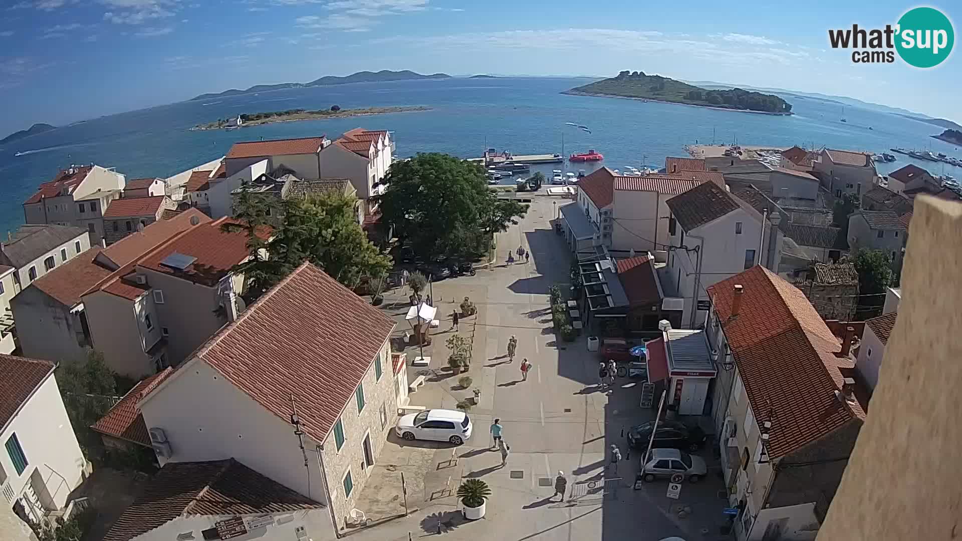Webcam Live Pakoštane – panorama
