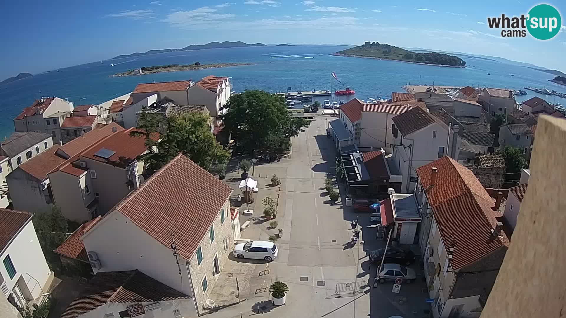 Spletna Kamera Pakoštane – panorama
