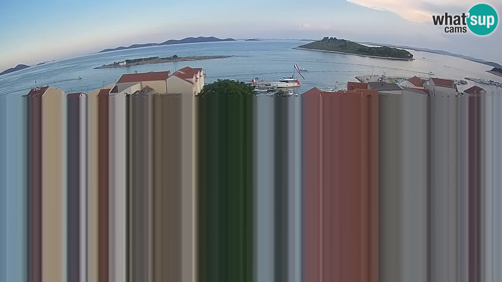 Webcam Pakoštane – panorama