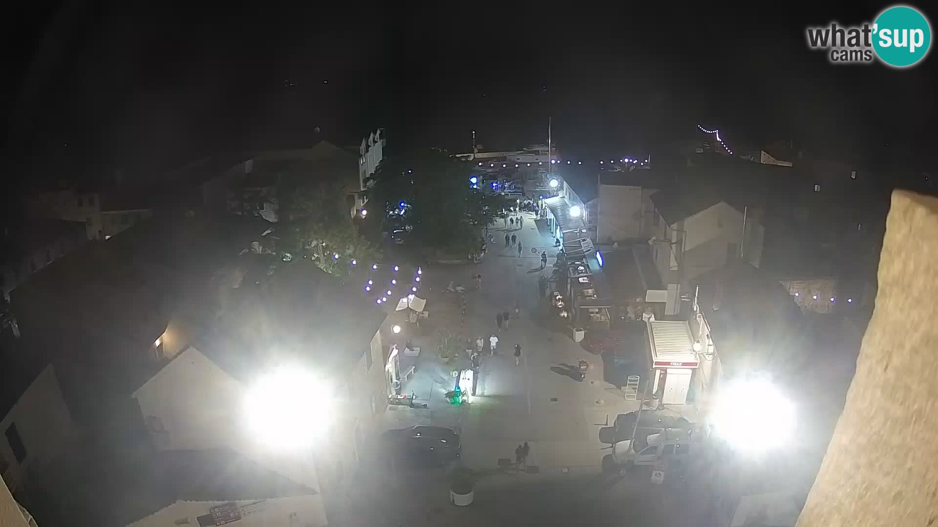 Webcam live Pakoštane – panorama