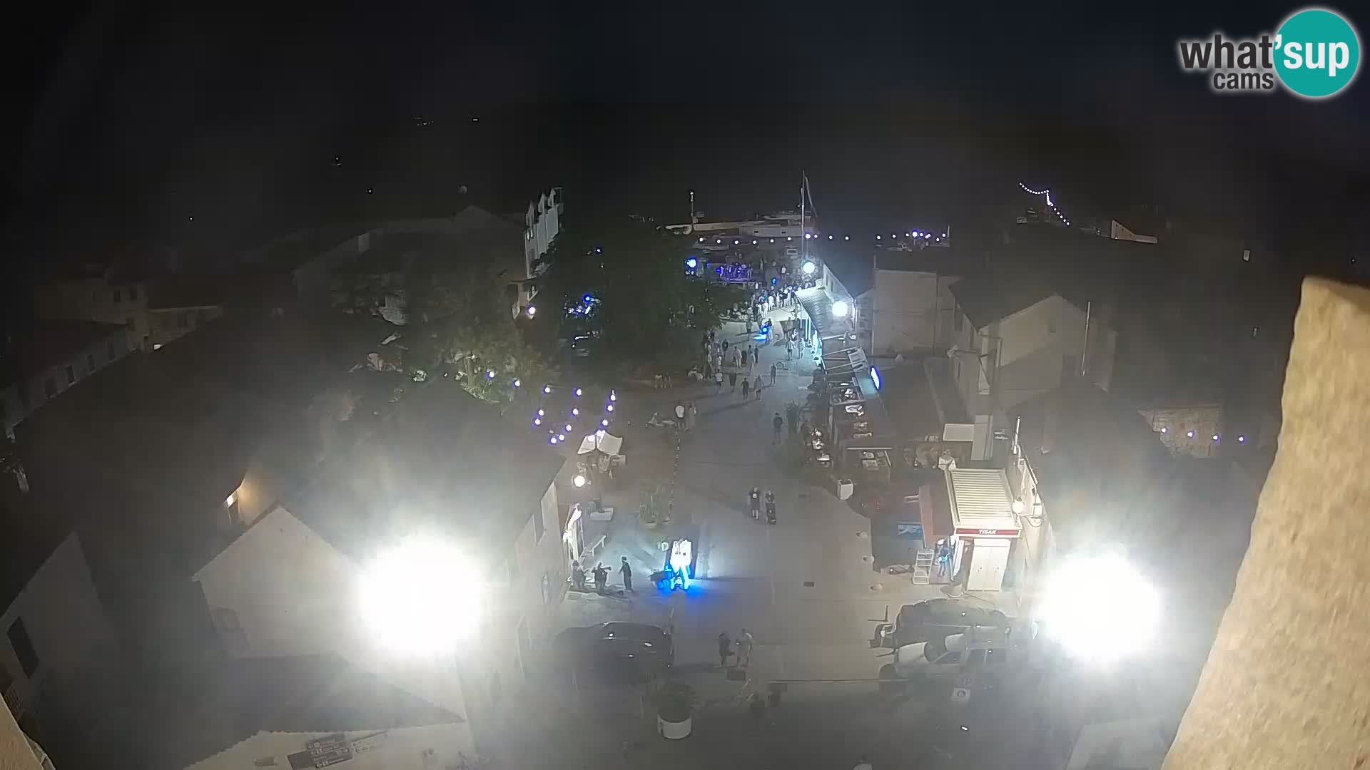 Web Kamera Pakoštane – panorama