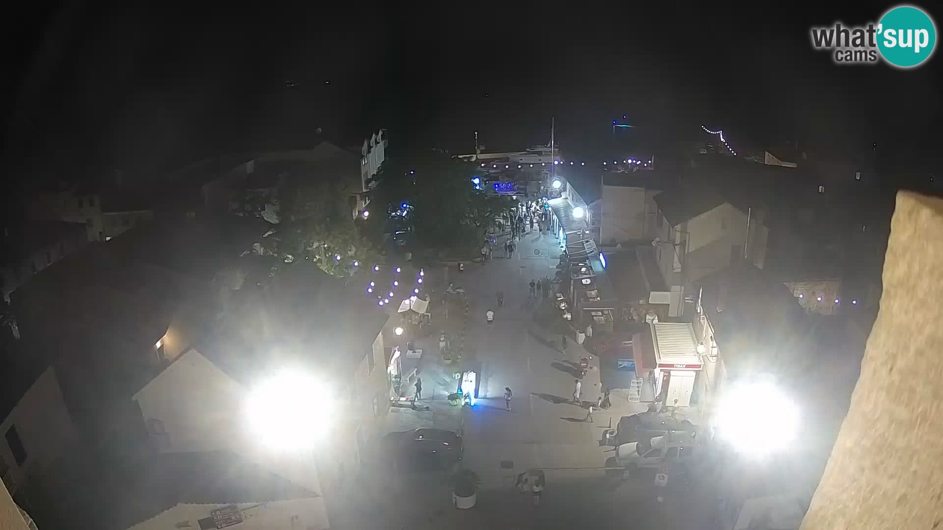 Web Kamera Pakoštane – panorama