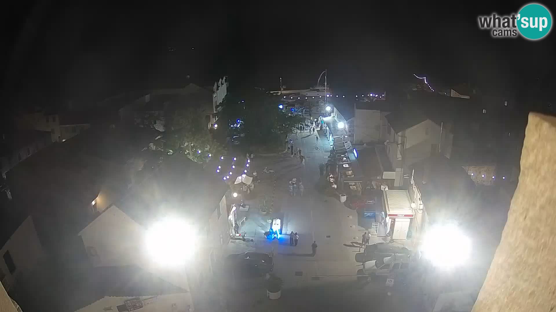 Webcam Live Pakoštane – panorama