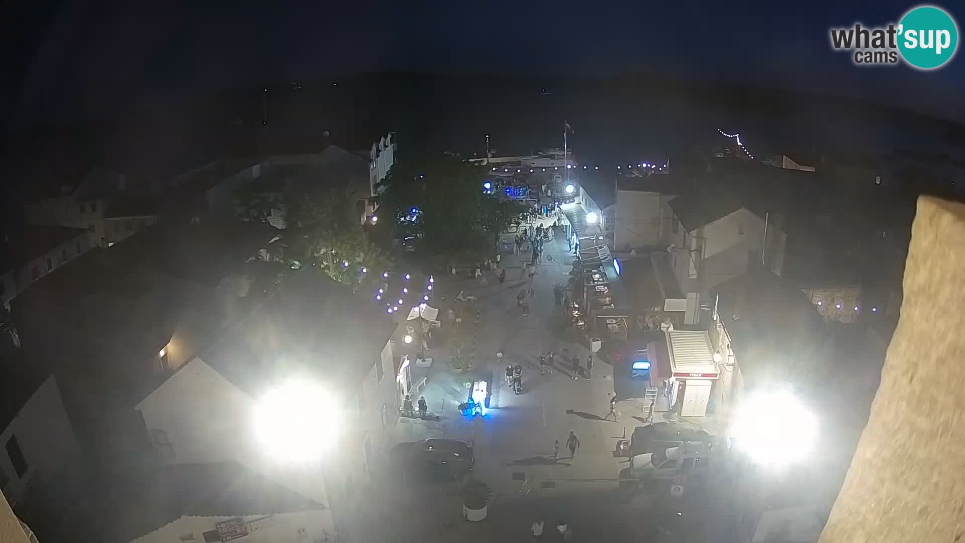 Webcam Live Pakoštane – panorama