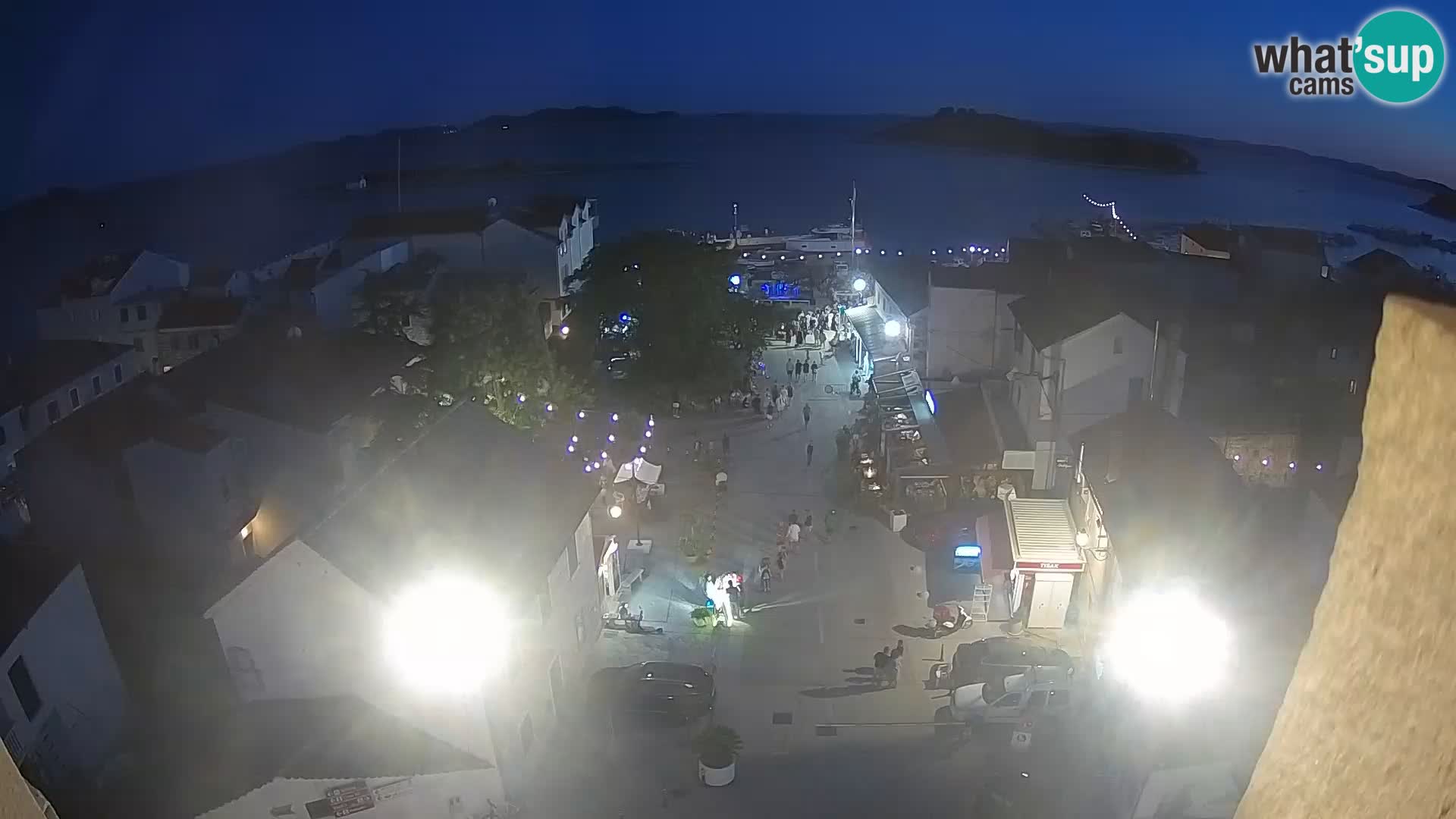 Webcam live Pakoštane – panorama