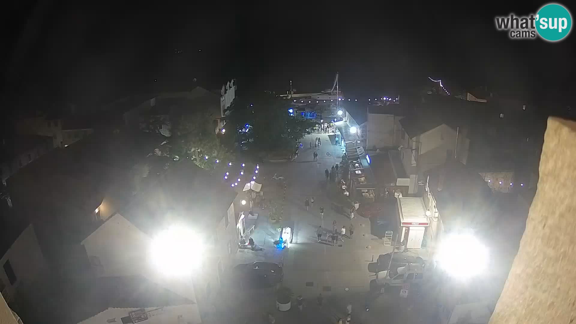 Webcam live Pakoštane – panorama
