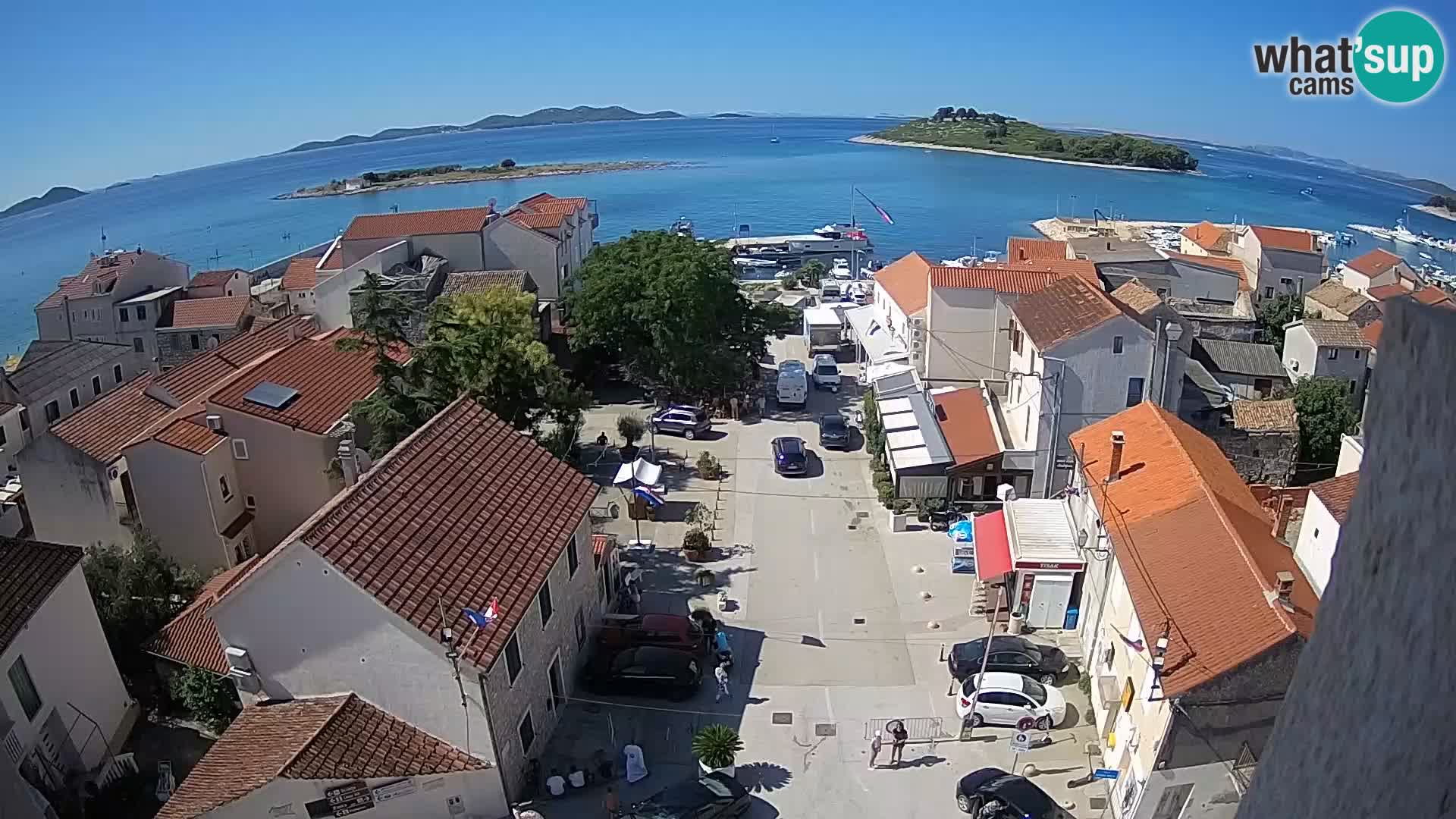 Spletna Kamera Pakoštane – panorama