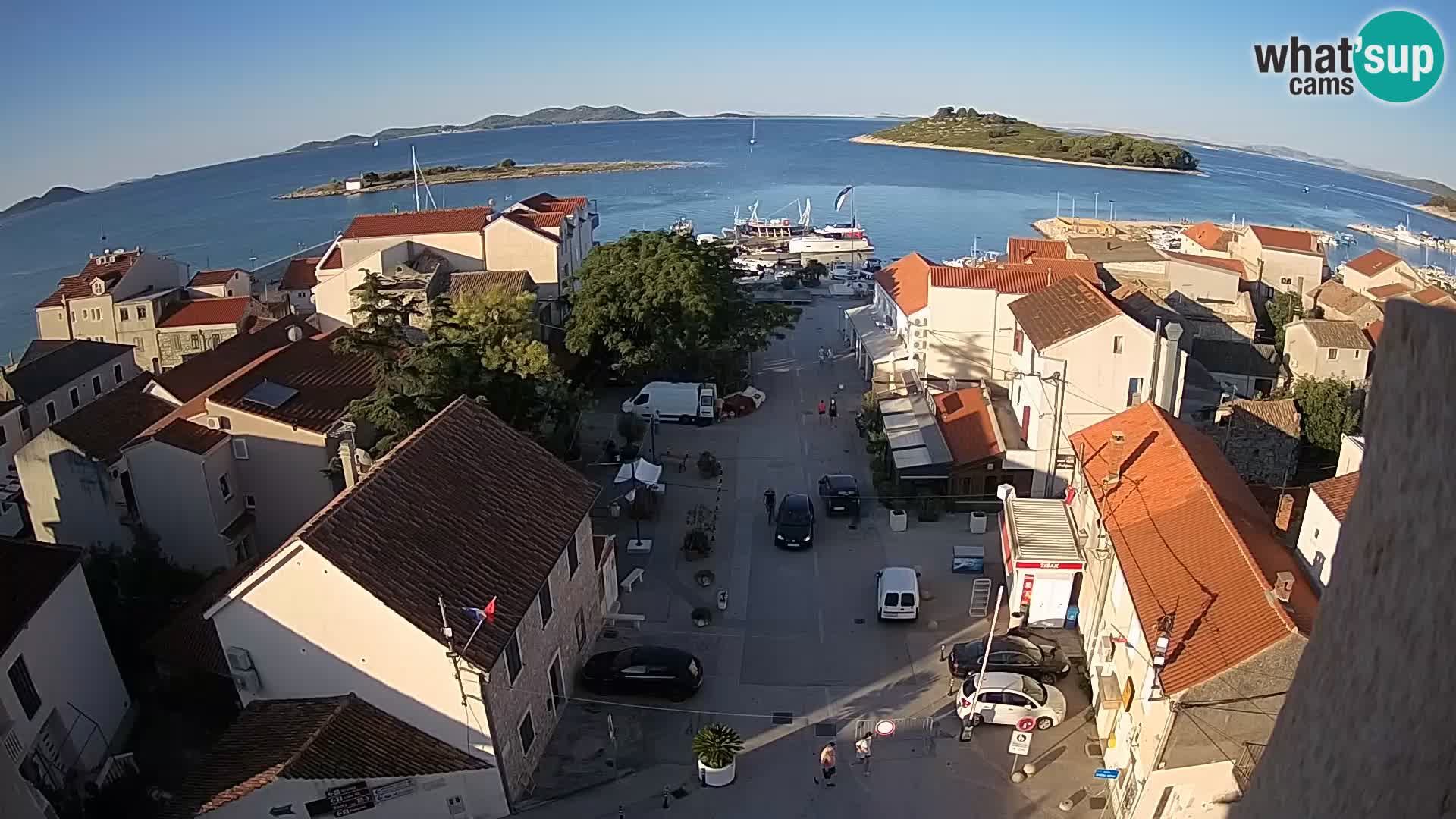 Webcam Live Pakoštane – panorama