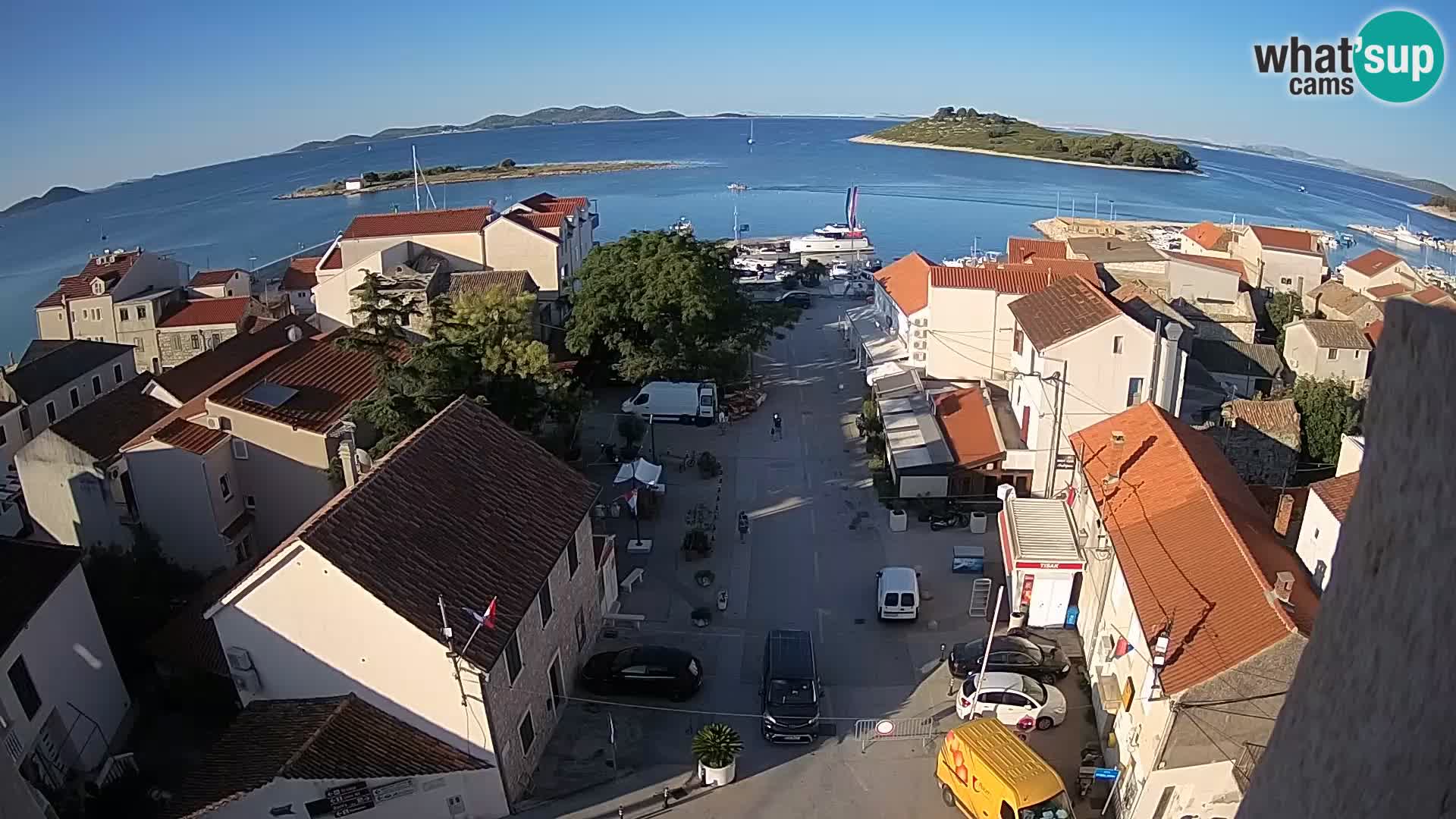 Spletna Kamera Pakoštane – panorama