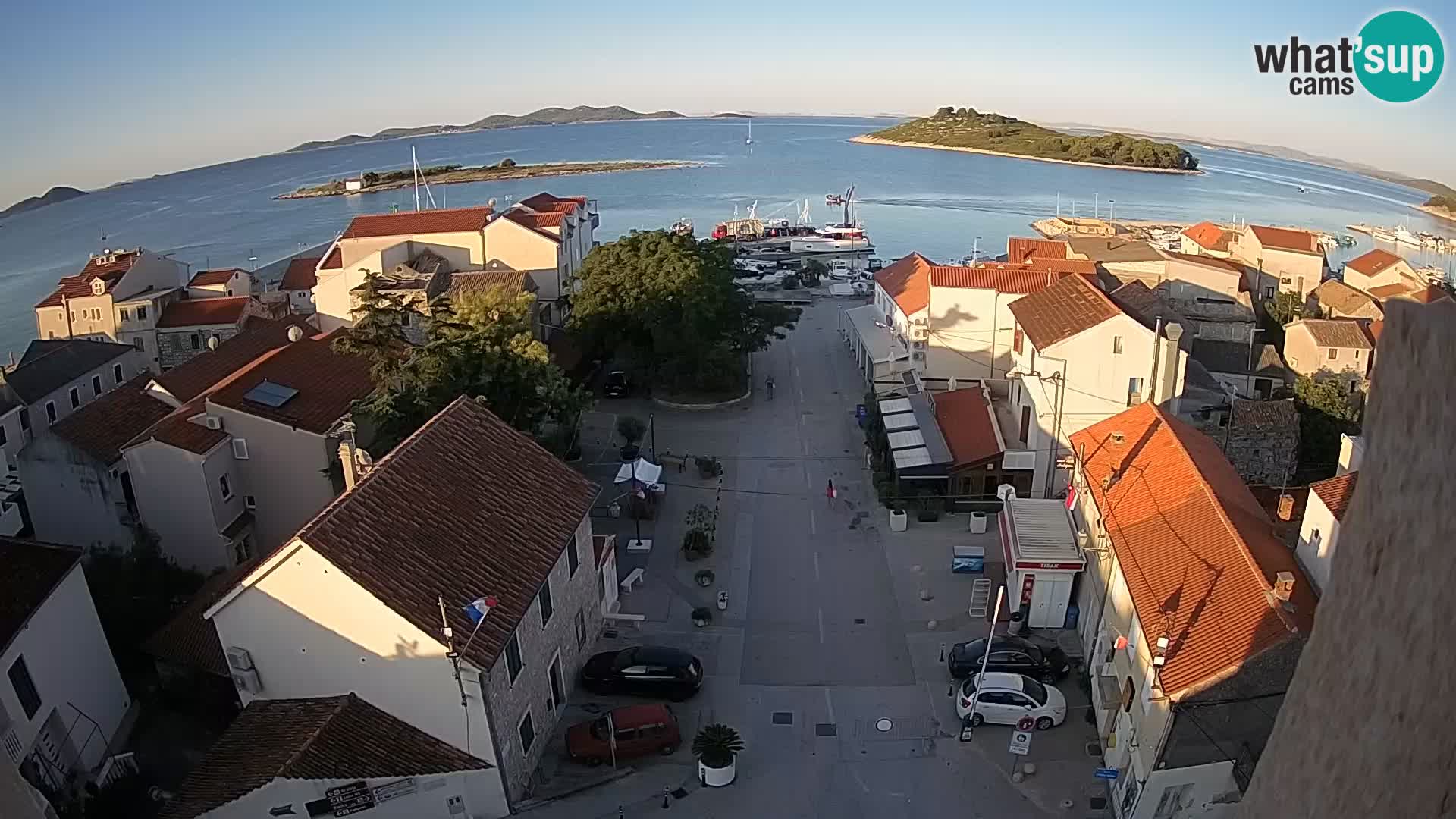 Webcam Pakoštane – panorama