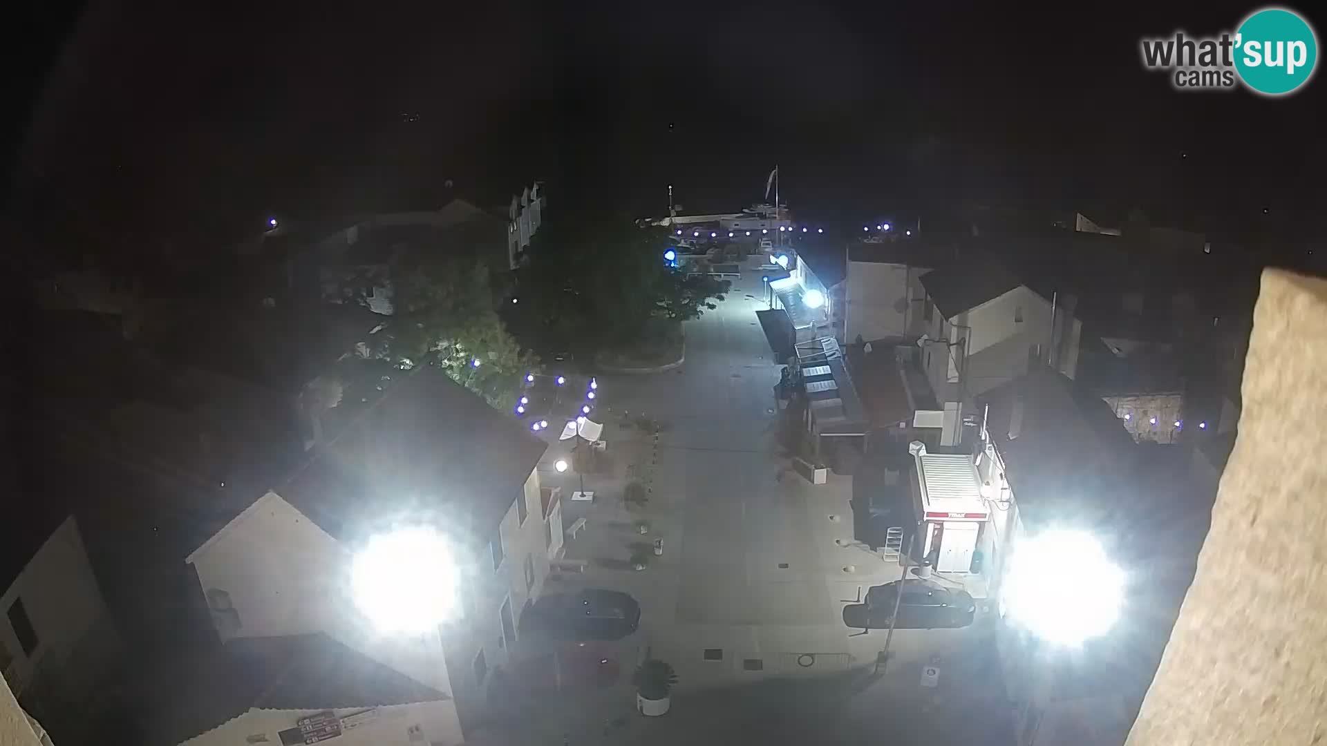 Spletna Kamera Pakoštane – panorama