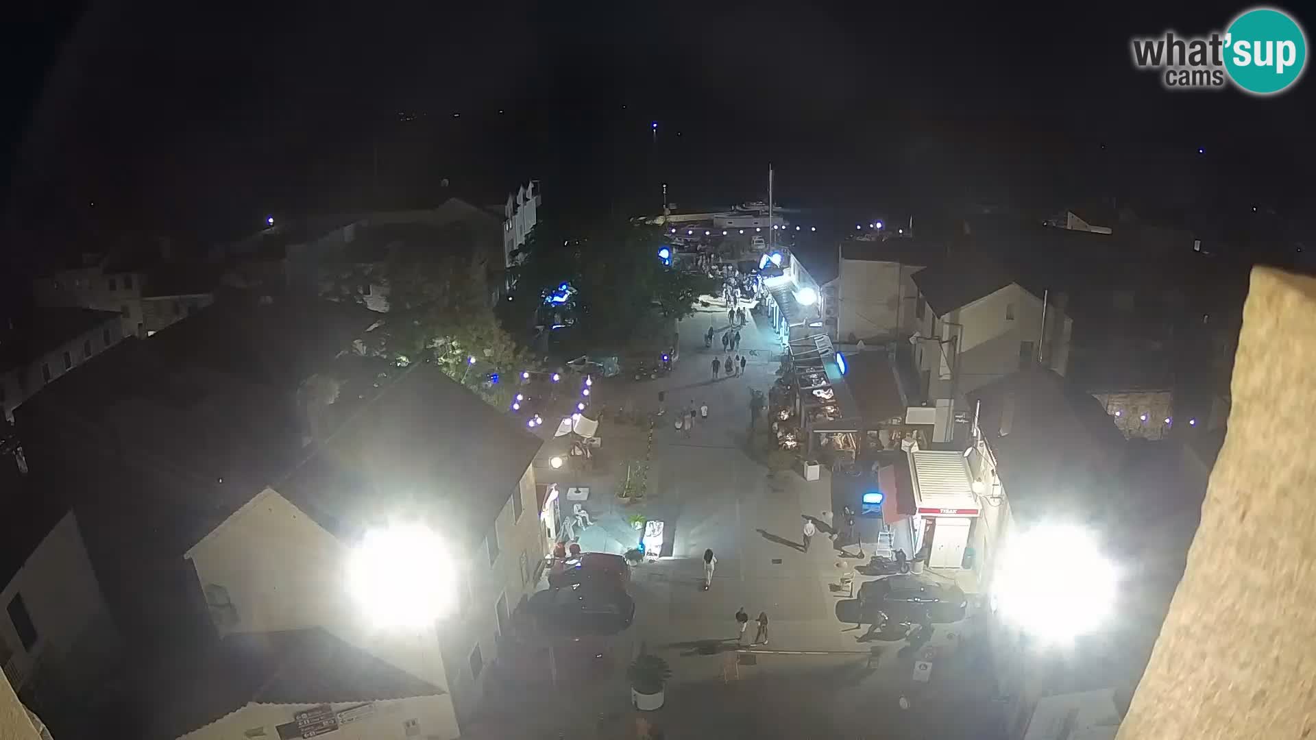 Webcam Live Pakoštane – panorama
