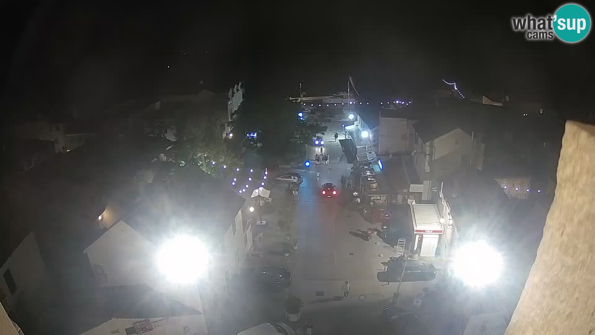 Webcam Live Pakoštane – panorama