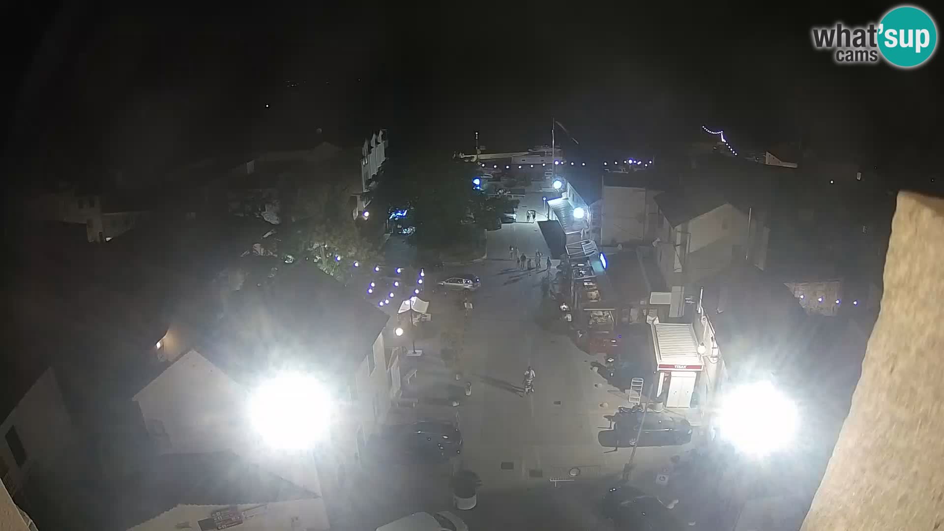 Webcam Pakoštane – panorama