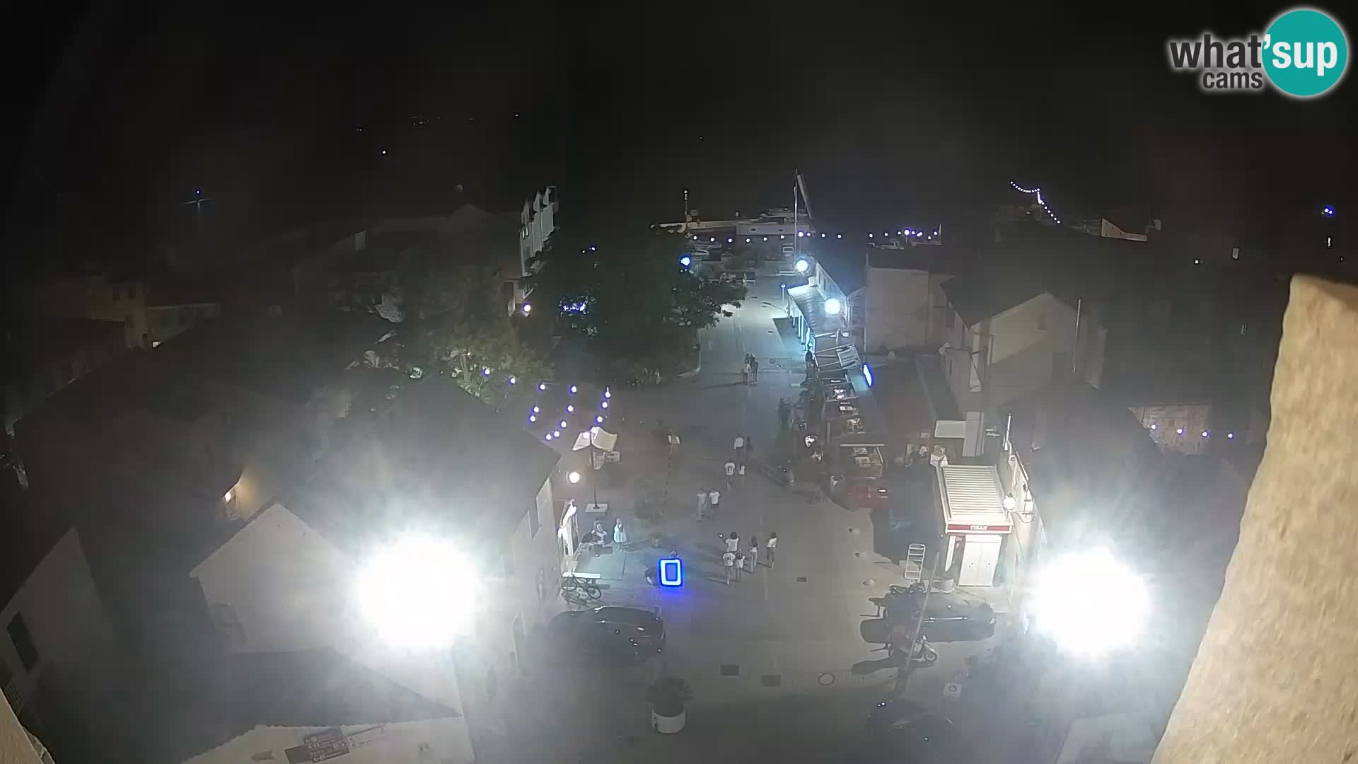 Webcam Pakoštane – panorama